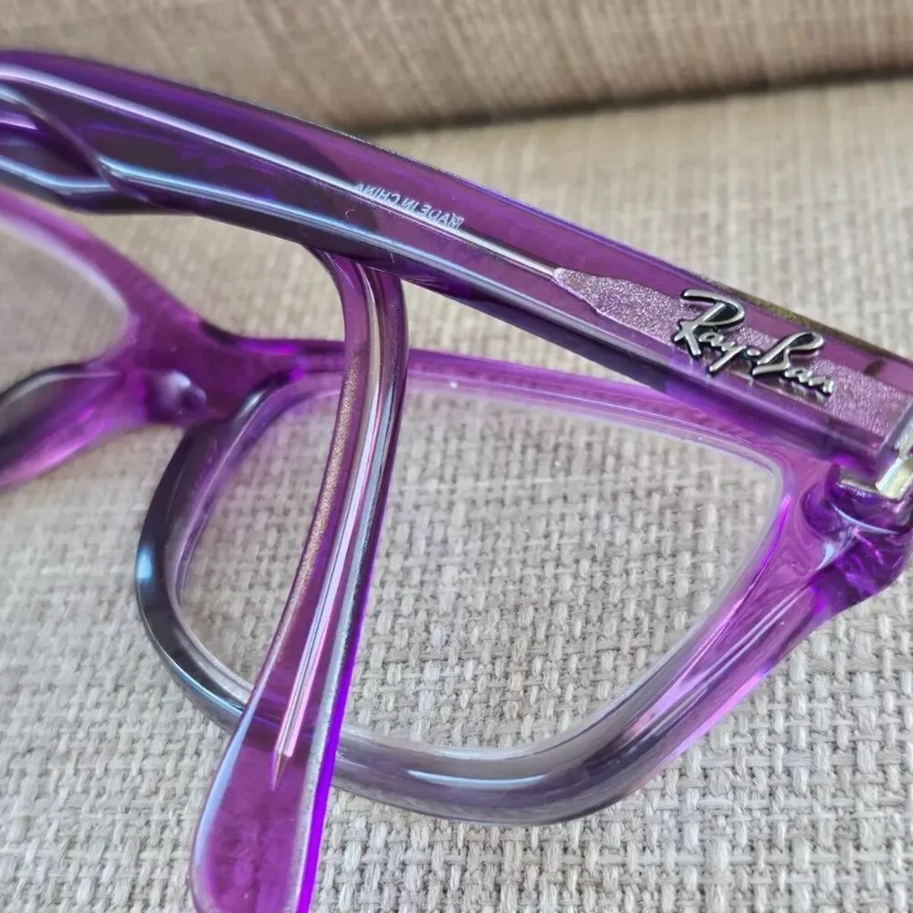 Ray-Ban Youth Eyeglasses Frame Purple Tone RB1531 48[]16 130 Glasses Frame only